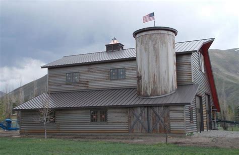 Metal Siding & Roofing For Barns: Cost, Options,